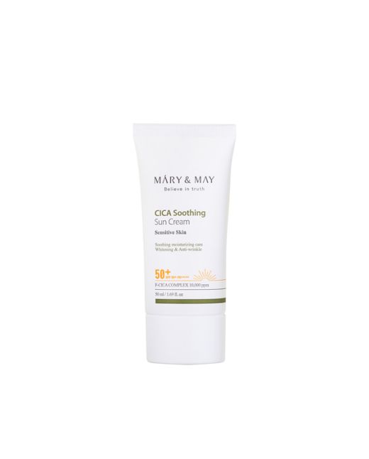 Mary&May - CICA Soothing Sun Cream SPF50+ PA++++ - 50ml
