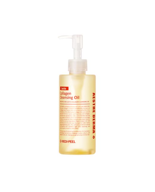 MEDIPEEL+ - Red Lacto Collagen Cleansing Oil - 200ml