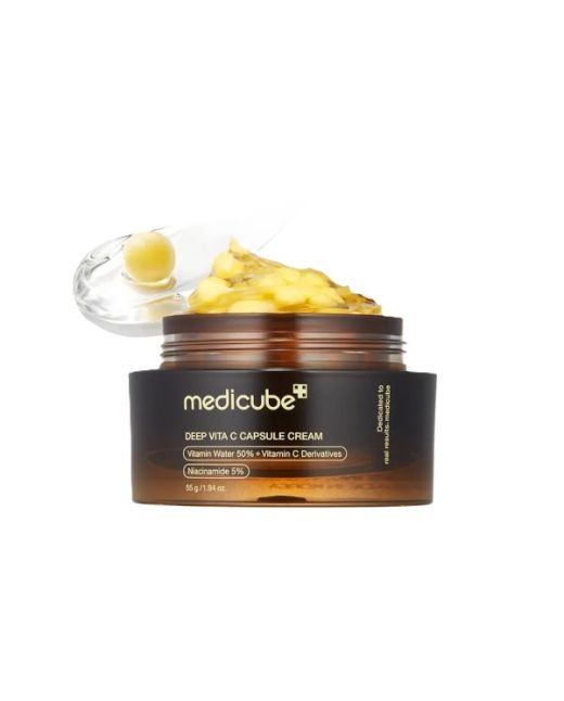 medicube - Deep Vita C Capsule Cream - 55g