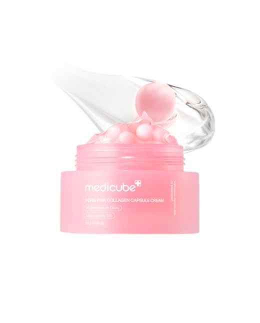 medicube - PDRN Pink Collagen Capsule Cream - 55g