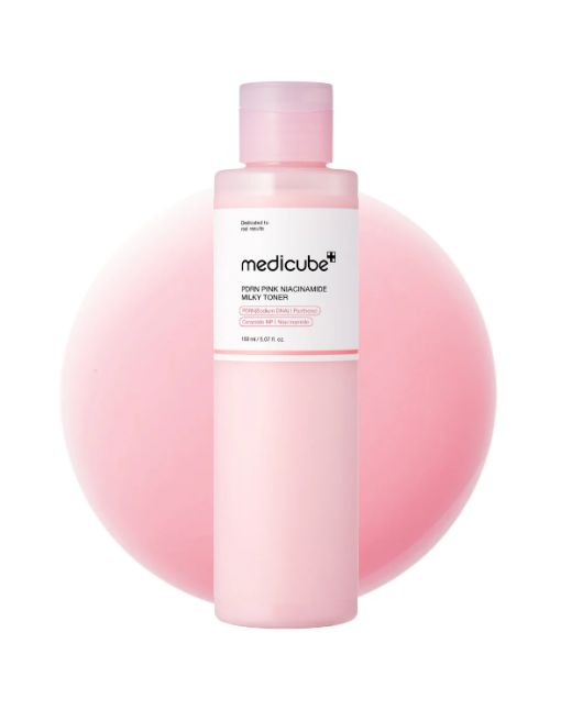 medicube - PDRN Pink Niacinamide Milky Toner - 150ml