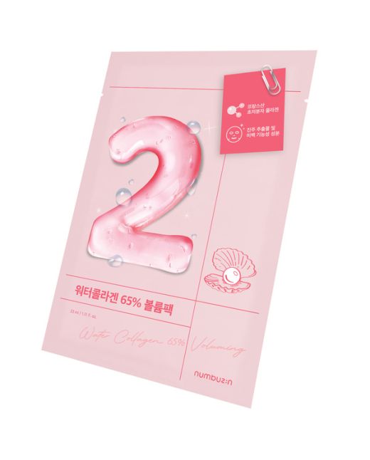 numbuzin - No.2 Water Collagen 65% Voluming Sheet Mask - 33g*1pc