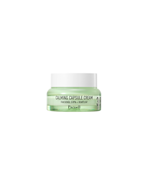 Parnell - Panthenol 3.89% + Heartleaf Calming Capsule Cream - 50ml