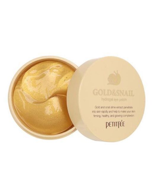 PETITFEE - Gold & Snail Hydrogel Eye Patch - 60pcs