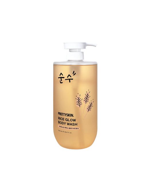 PRETTYSKIN - Rice Glow Body Wash - 1000ml