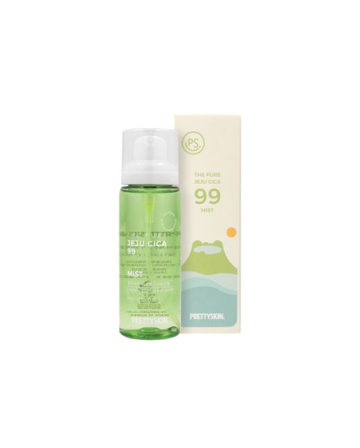 PRETTYSKIN - The Pure Jeju Cica 99 Mist - 100ml