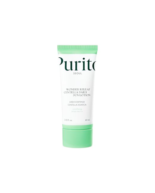 Purito SEOUL - Wonder Releaf Centella Daily Sun Lotion SPF50+ PA++++ - 60ml