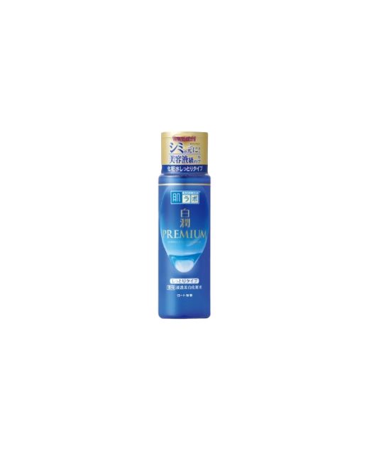 Rohto Mentholatum - Hada Labo Shirojyun Premium Whitening Lotion - Moist - 170ml
