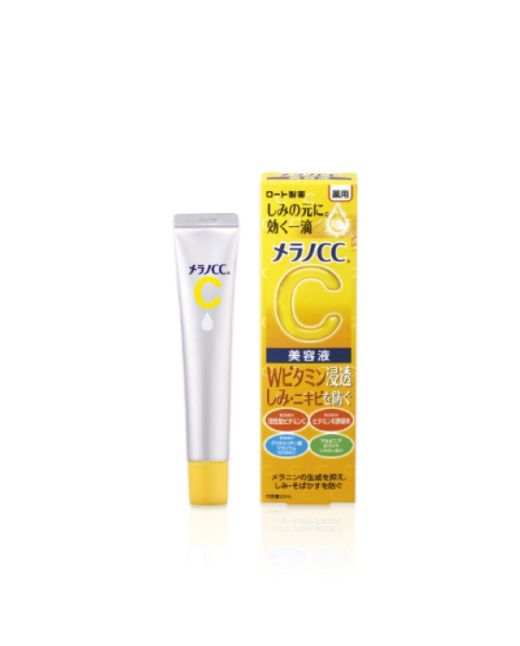 Rohto Mentholatum   - Rohto Melano CC Concentration Measures Essence - 20ml