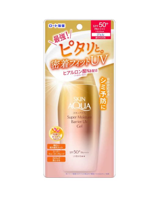 Rohto Mentholatum  - Skin Aqua Super Moisture Barrier UV Gel SPF50+ PA++++ - 100g
