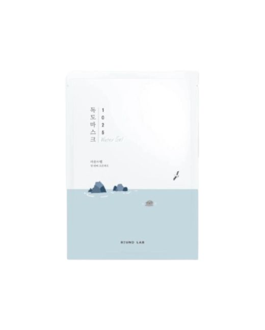 Round Lab - 1025 Dokdo Water Gel Mask Sheet - 30ml