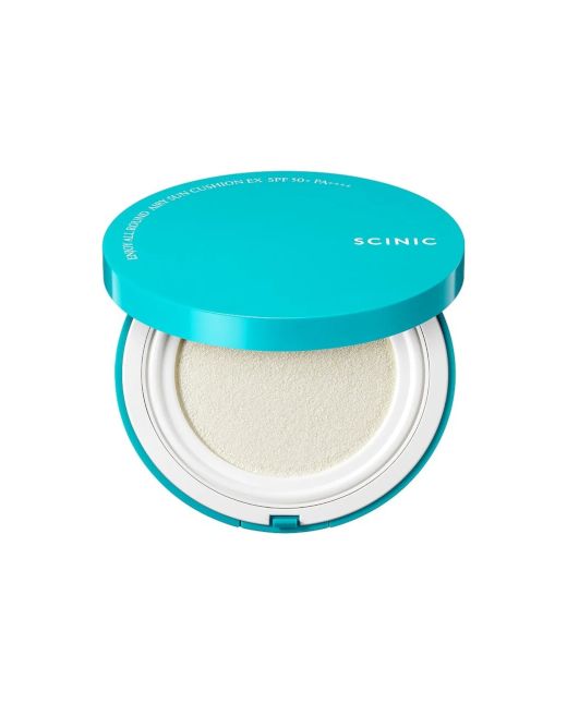 SCINIC - Enjoy All Round Airy Sun Cushion EX SPF50+ PA++++ - 25g