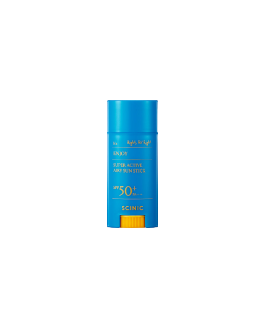 SCINIC - Enjoy Super Active Airy Sun Stick SPF50+ PA++++ - 15g