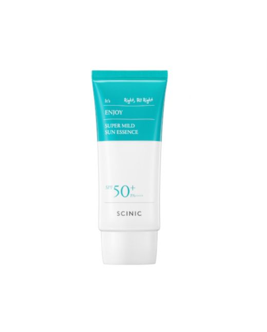SCINIC - Enjoy Super Mild Sun Essence SPF50+ PA++++ - 50ml