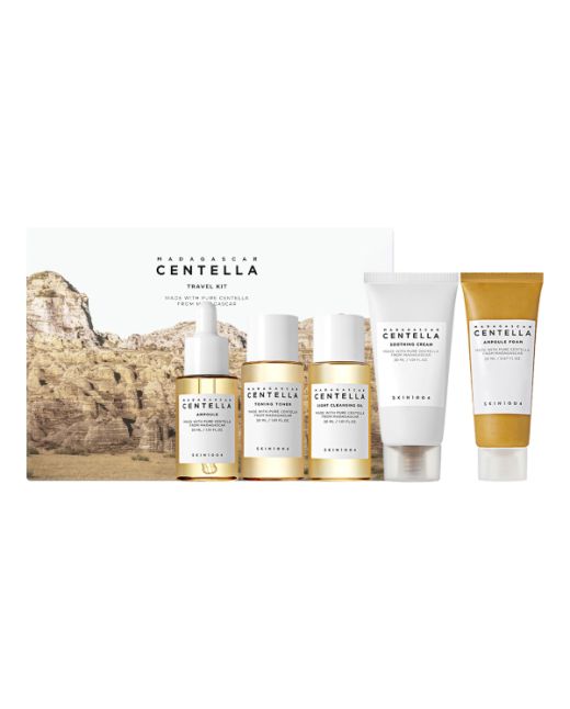 SKIN1004 - Madagascar Centella Travel Kit 5items - 5items