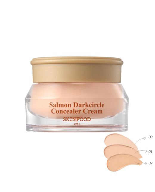 SKINFOOD - Salmon Darkcircle Concealer Cream - 10g
