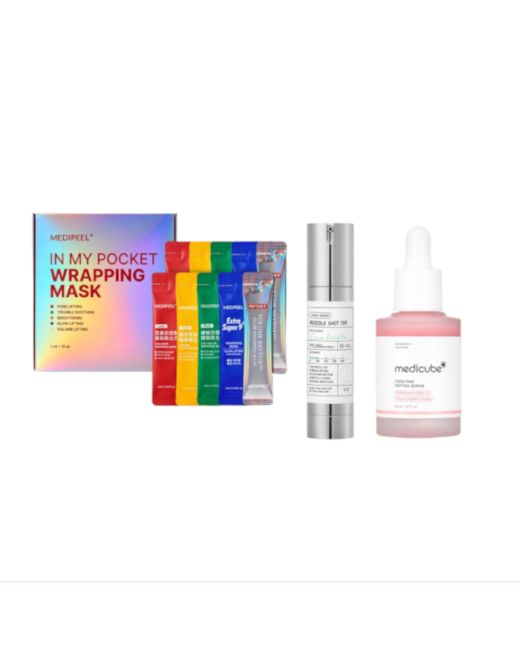 VT x medicube x MEDIPEEL+ - Glass Skin Combo Set