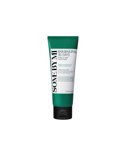 SOME BY MI - AHA-BHA-PHA 30 Days Miracle Acne Clear Foam - 100ml