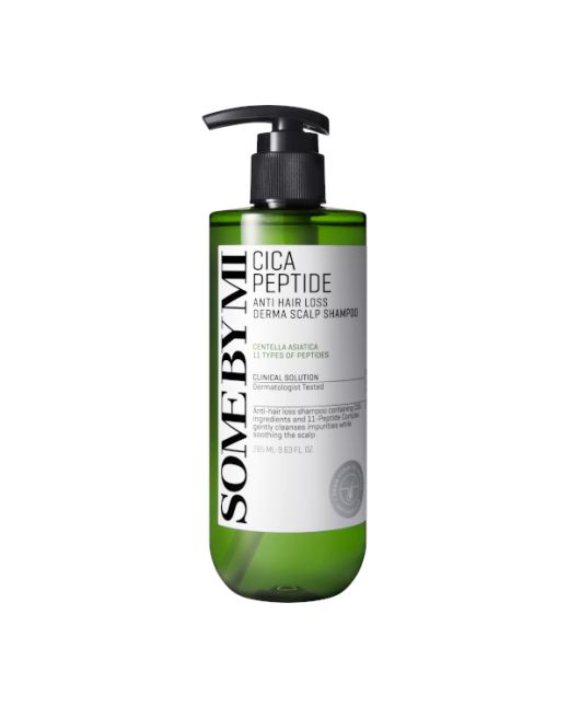 SOME BY MI - Cica Peptide Anti Hair Loss Derma Scalp Shampoo - 285ml