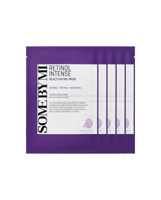 SOME BY MI - Retinol Intense Reactivating Mask - 5ea