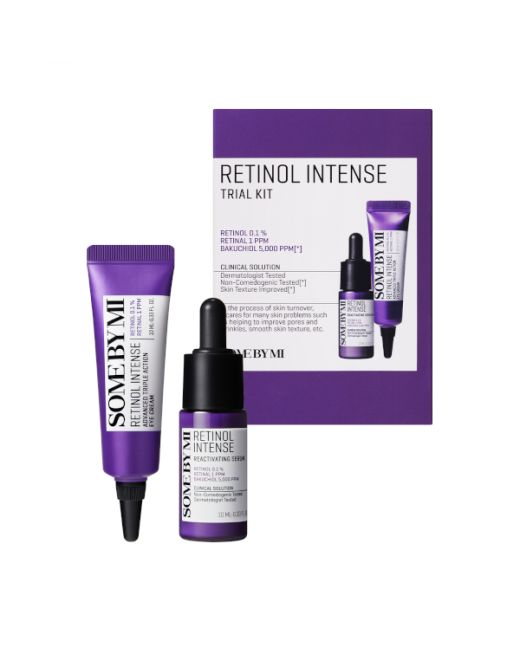 SOME BY MI - Retinol Intense Trial Kit - 1set(2 items)