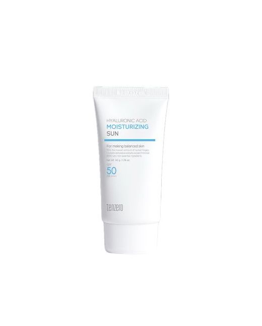 tenzero - Hyaluronic Acid Moisturizing Sun SPF50+ PA++++ - 50g