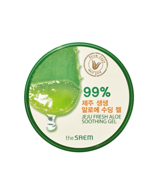 The Saem - Jeju Fresh Aloe Soothing Gel 99% - 300ml