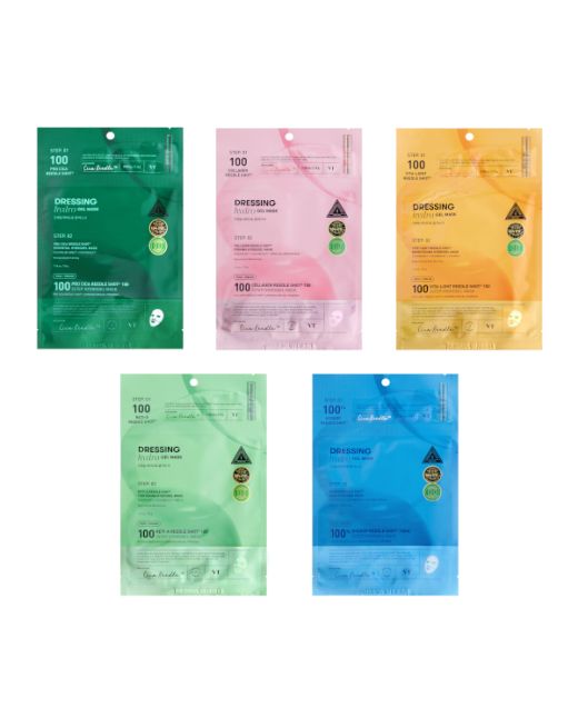 VT - 100 2Step Hydrogel Mask - 1pc
