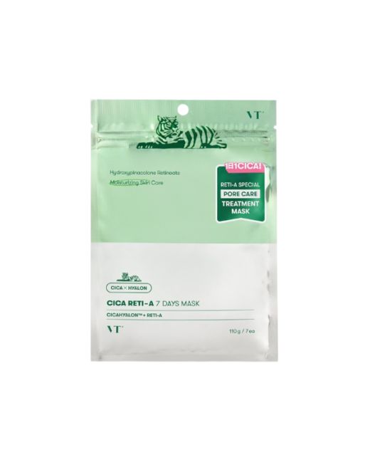 VT - Cica Reti-A 7 Days Mask - 110g/7ea