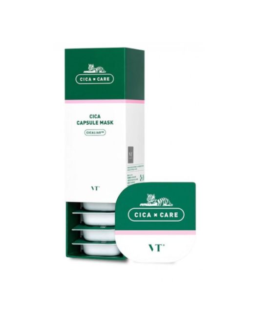VT - Cica Capsule Mask - 7.5g x 10pcs