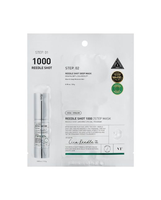 VT - Reedle Shot 1000 2-Step Mask - 1pc