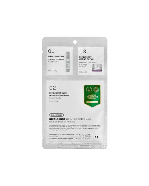 VT - Reedle Shot All In One 3Step Mask - 1.5g*2 + 25g