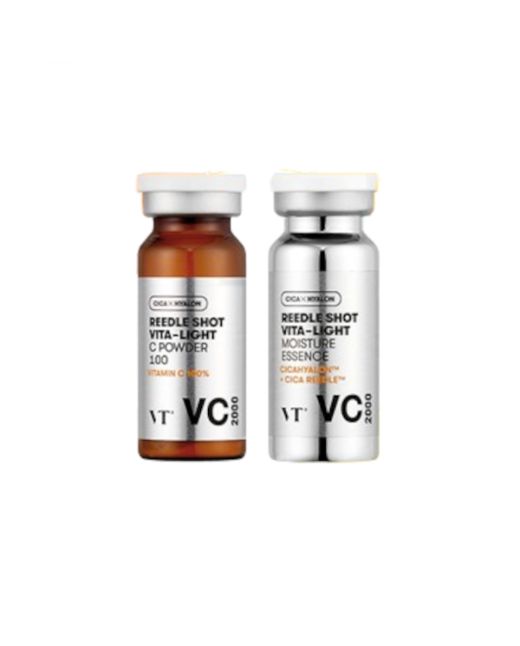 VT - Reedle Shot Vita-Light Toning Essence VC 2000 - 2g + 8ml