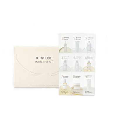 Shop mixsoon - 9 Step Trial Kit - 9ea | STYLEVANA