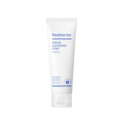 Shop Real Barrier - Cream Cleansing Foam - 120ml | STYLEVANA