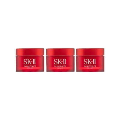 Shop SK-II - SKINPOWER Cream - 15g (3ea) Set | STYLEVANA