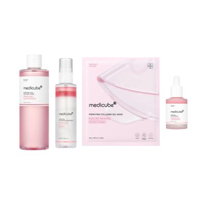 medicube ブースタープロミニ限定セット+ PDRNセット Shop medicube - Booster Pro PDRN Skincare Set | STYLEVANA