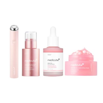 medcube エイジングケア Booster Pro ピンク medicube - AGE-R Booster Pro Pink Edition | YesStyle