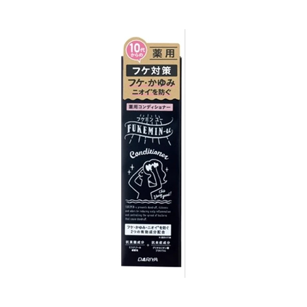 Dariya - Fukemin-U Medicated Conditioner - 200ml 58843