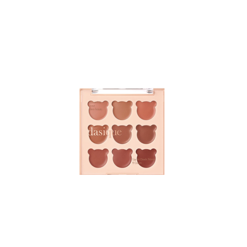 Dasique - Mood Painting Lip & Cheek Palette My Bear Collection - 5.5g - #05 Cozy Bear