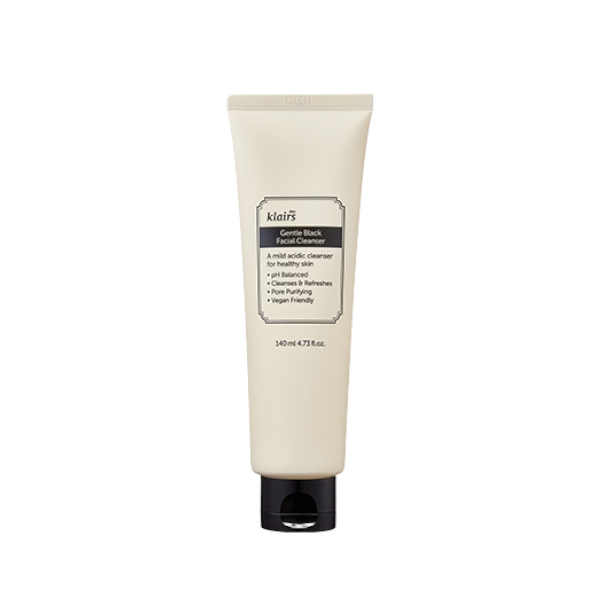 Dear, Klairs - Gentle Black Facial Cleanser - 140ml 1763