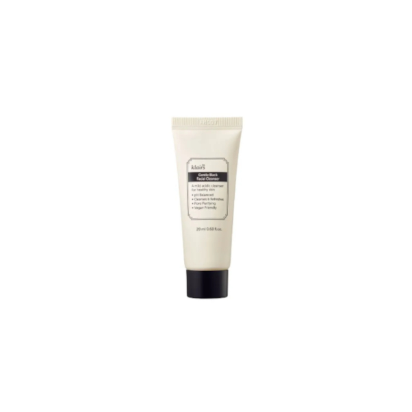Dear, Klairs - Gentle Black Facial Cleanser - 20ml 1760
