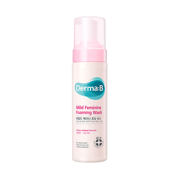 Derma:B - Mild Feminine Foaming Wash - 200ml 58230