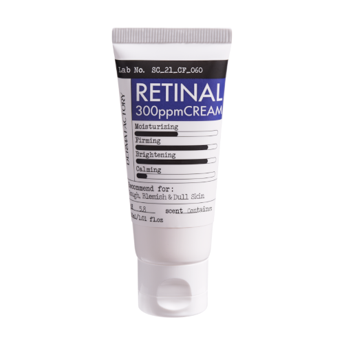 DERMA FACTORY - Retinal 300ppm Cream - 30ml