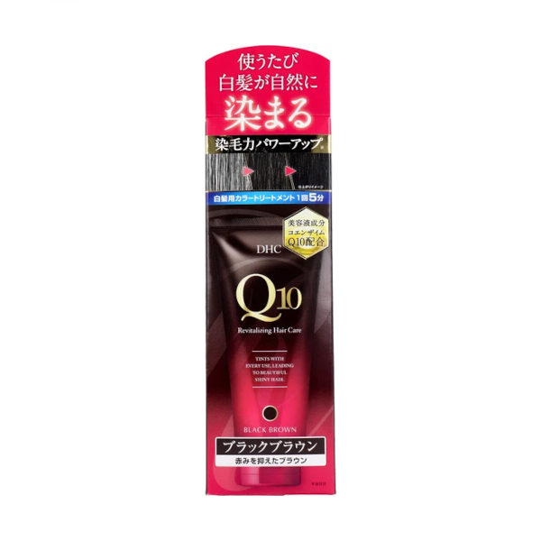DHC - Q10 Premium Color Treatment - 150g - Black Brown 60928