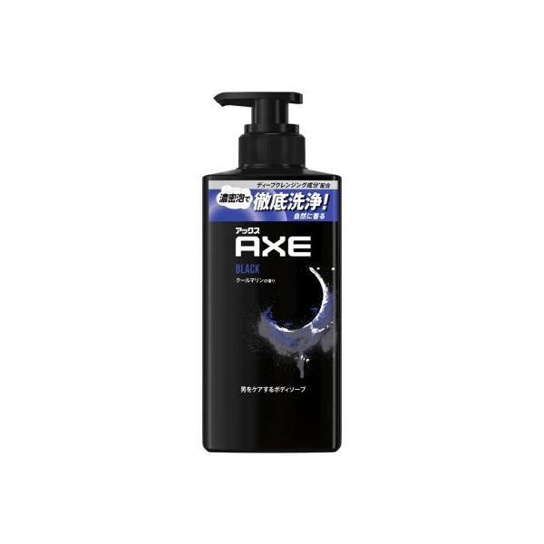 Dove Japan - AXE Fragrance Body Soap - 370ml - Black 57703