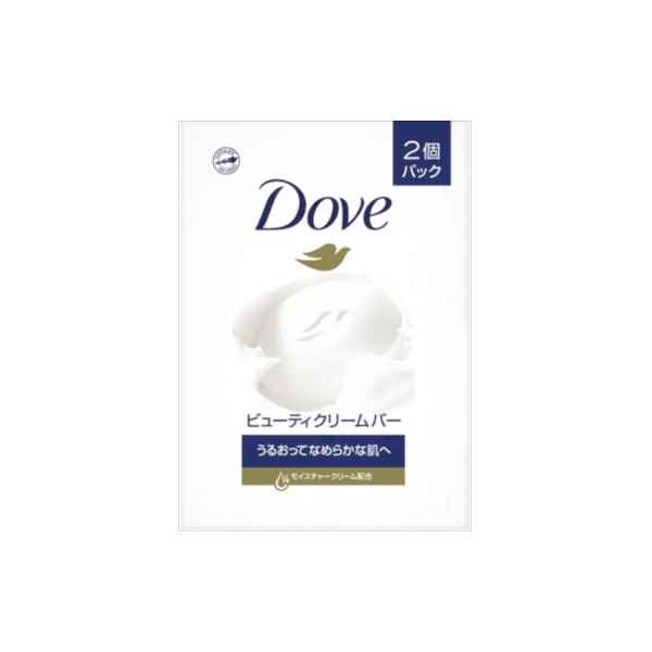 Dove Japan - Beauty Cream Bar - 85g X 2 57638