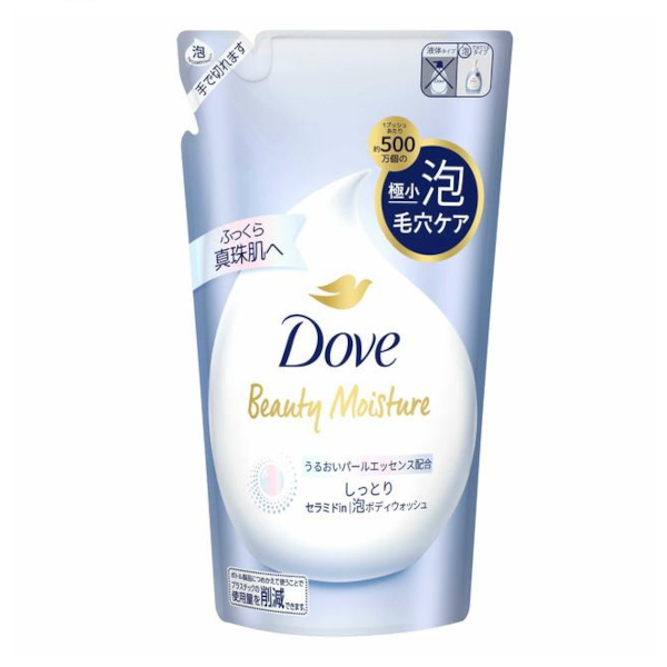 Dove Japan - Beauty Moisture Foam Body Wash Moist Refill - 430g 57235