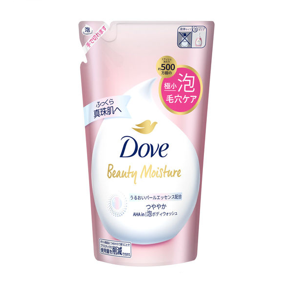 Dove Japan - Beauty Moisture Foam Body Wash Shiny Refill - 430g 57725