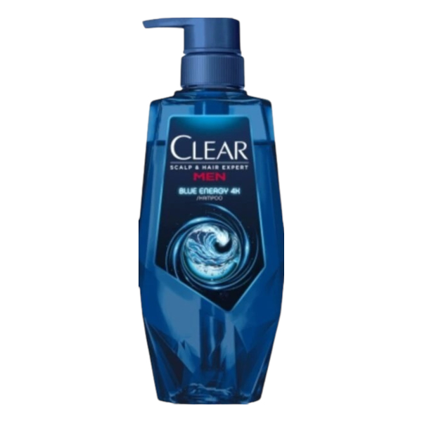 Dove Japan - Clear Blue Energy 4X Scalp Shampoo - 350g 60367
